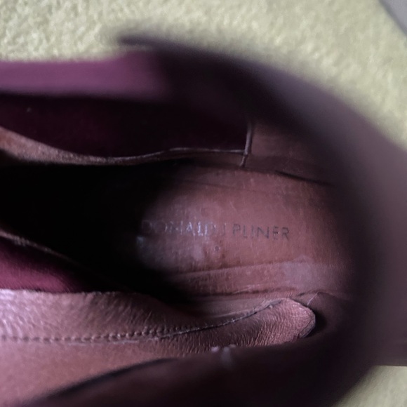 Donald J. Pliner Plum Ankle Boots - Picture 10 of 11